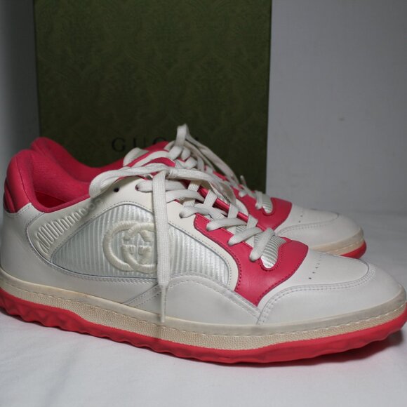 NWB Gucci Interlocking Dali Soft GG Sneaker Sneakers Mac80 Low Top 41 749909 - Picture 1 of 6